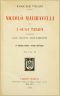 [Gutenberg 61705] • Niccolò Machiavelli e i suoi tempi, vol. II